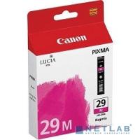 [Расходные материалы] Canon PGI-29M 4874B0011 Картридж для Pixma Pro 1, Пурпурный, 281стр.