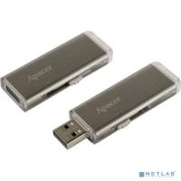 [Носитель информации] USB 2.0 Apacer 32Gb Flash Drive AH33A AP32GAH33AS-1 Silver