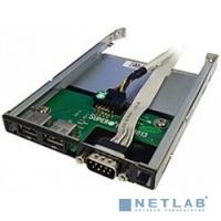 [Опция к серверу] Планка USB/COM 1U SuperMicro SMC-CSE-PT40L-B0 / FPUSB813