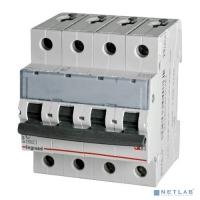 [Вспомогательные элементы и аксессуары] Legrand 407933 Автоматический выключатель DX3 6000 - 10 кА - тип характеристики C - 4П - 400 В~ - 50 А - 4 модуля