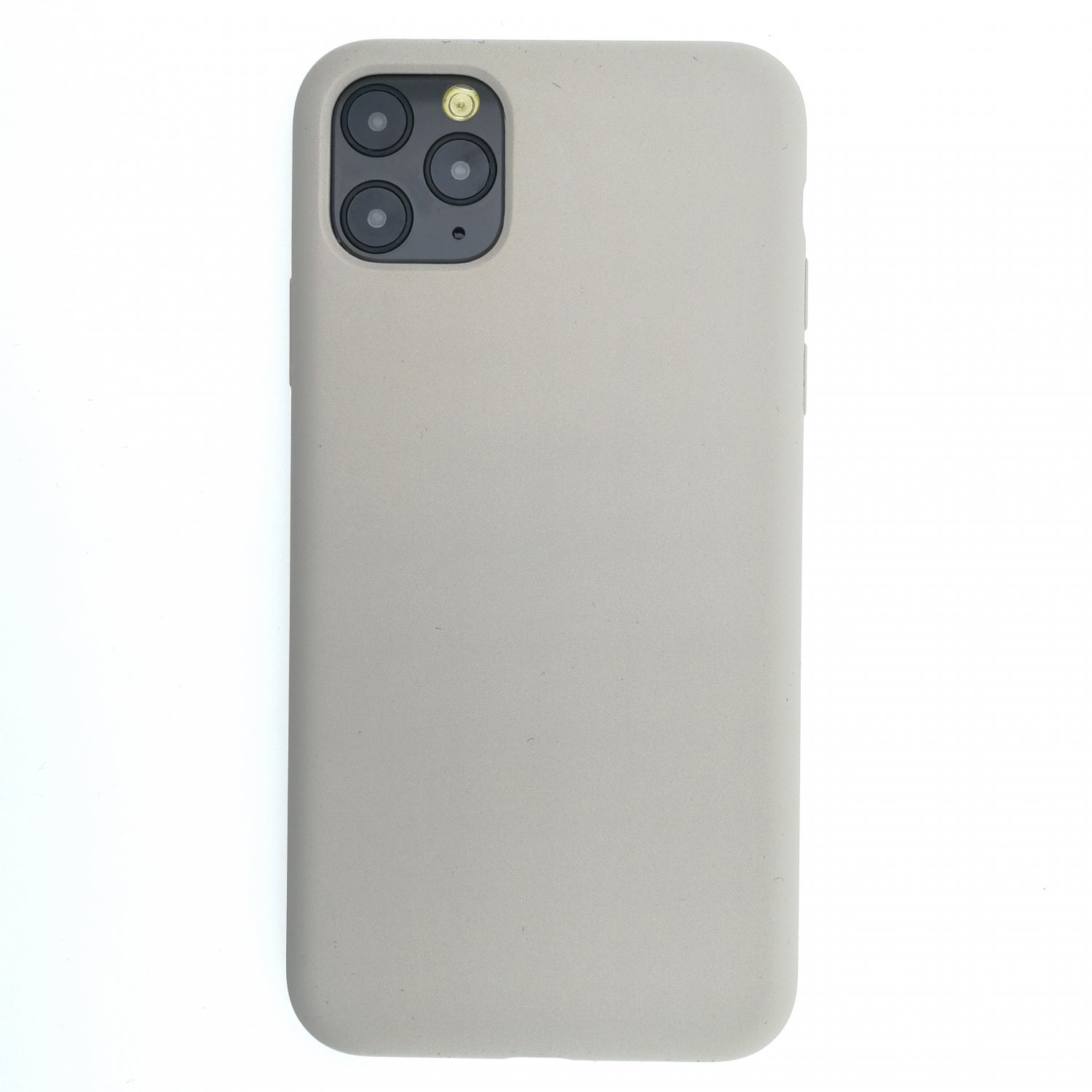 Силиконовый чехол для iPhone 11 Pro Max, цвет «белый»