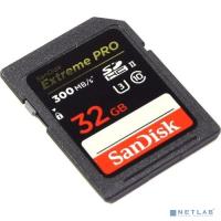 [Карта памяти ] SecureDigital 32Gb SanDisk SDSDXPK-032G-GN4IN {SDHC Class 10, UHS-II, Extreme Pro}