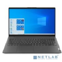 [Ноутбук] Lenovo IdeaPad 5 15IIL05 [81YK001CRK] Graphite grey 15.6" {FHD 300nits i5-1035G1 (1.0GHz)/8GB/256GB SSD/DOS}