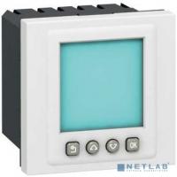 [Электроустановочные изделия Legrand] Legrand 078425 Выключатель с таймером программируемый - Программа Mosaic - 2 модуля - белый