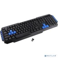 [Клавиатуры, мыши] Клавиатура беспроводная мультимедийная Smartbuy 231 черная [SBK-231AG-K]