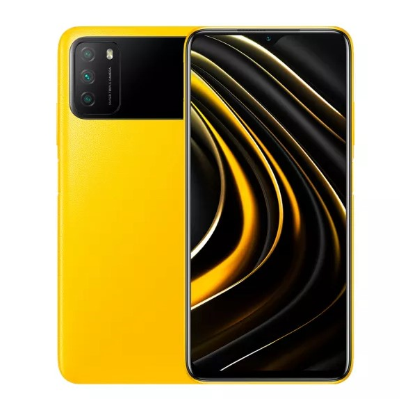 Xiaomi Poco M3 4/128gb Yellow