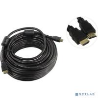 [Кабель HDMI / DVI] 5bites APC-200-200F кабель HDMI / M-M / V2.0 / 4K / HIGH SPEED / ETHERNET / 3D / FERRITES / 20M