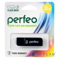 [Носитель информации] Perfeo USB Drive 64GB C10 Black PF-C10B064