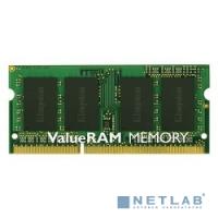 [Модуль памяти] Kingston DDR3 SODIMM 4GB KVR16S11S8/4 PC3-12800, 1600MHz