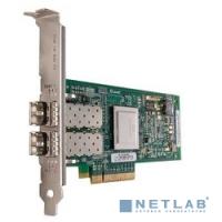 [HP Сетевые адаптеры] Контроллер Qlogic QLE2562-CK 8Gb 2-port FC HBA x8 PCIe LC multi-mode optic