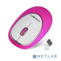 [Мышь] CROWN CMM-931W, pink [CM000001185]{беспроводная, оптическая,1000dpi, USB, 3 кн-ки}