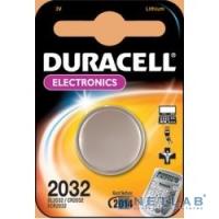 [Батарейки] Duracell CR2032 (1 шт. в уп-ке)