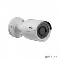 [Камеры видеонаблюдения] ATIS AMH-B12-3.6 Уличная цилиндрическая MHD камера ATIS AMH-B12-3.6 с подсветкой до 20м, 2Мп, 1080р