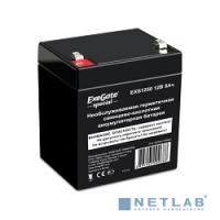 [батареи] Exegate ES255175RUS Аккумуляторная батарея  Exegate Special EXS1250, 12В 5Ач, клеммы F1