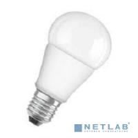 [Светодиодные лампы] Osram Лампа светодиодная LED 9Вт Е27 LS CLA75 FR теплый матовая (4052899971554)