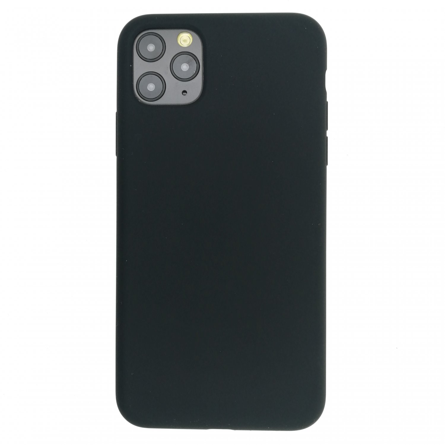 Силиконовый чехол для iPhone 11 Pro Max, цвет «спелый клементин»