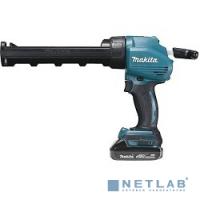 [Пистолеты] Makita DCG180RYE Пистолет д\герметика,{18В,2х1.5Ач Li-ion,300\600мл,усилие500кг,0-28мм\сек,2.3кг,чем,совм с 4Ач Li-ion}