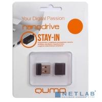 [Носитель информации] USB 2.0 QUMO 32GB NANO [QM32GUD-NANO-W] White