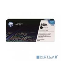 HP Картридж CE270AC лазерный черный (13500 стр)  (белая корпоративная коробка)