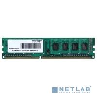 [Модуль памяти] Patriot DDR3 DIMM 4GB (PC3-12800) 1600MHz PSD34G16002