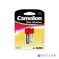 [Батарейки ] Camelion 6LF22 Plus Alkaline BL-1 (6LR61-BP1, батарейка,9В) (1 шт. в уп-ке)