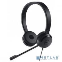 [Монитор] Наушники с микрофоном Dell UC350 черный накладные оголовье (520-AAMC)