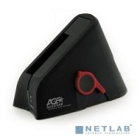 [Контейнер для HDD] AgeStar SUBT  Докстанция 2,5"/3,5" SATA AgeStar SUBT (BLACK) USB2.0, пластик, черная, BackUp (555137/06129)