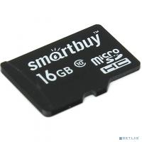 [Карта памяти ] Micro SecureDigital 16Gb Smart buy SB16GBSDCL10-00 {Micro SDHC Class 10}