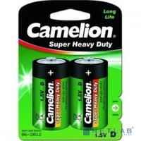 [Батарейки] Camelion  R20  BL-2 (R20P-BP2G, батарейка,1.5В)  (2 шт. в уп-ке)