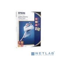 [Фотобумага] C13S041944 EPSON Плотная глянцевая бумага с полимерным покрытием 13x18, 300г/м2, 50 л.