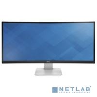 [Монитор] LCD Dell 34" U3415W черный {PS, LED, 3440x1440, 5ms, 300 cd/m2, 21:9 1000:1 (DCR 2M:1), DP, miniDP, HDMI (MHL) Curved}