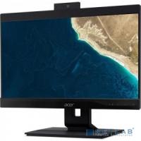 [Моноблок] Acer Veriton Z4860G [DQ.VRZER.153] black 23.8" {FHD i3-9100/8Gb/256Gb SSD/DVDRW/Linux/k+m}