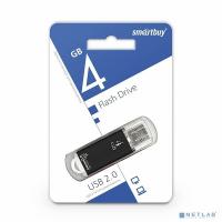 [Носитель информации] Smartbuy USB Drive 4Gb V-Cut series Black SB4GBVC-K