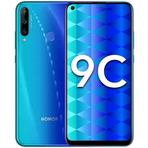 Смартфон Honor 9C Aurora Blue (AKA-L29)
