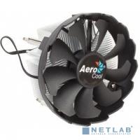 [Вентилятор] Кулер CPU Aerocool BAS (LGA 1151, 100W, 24 dB, 1200 rpm, 120мм, 3pin, алюминий) RTL