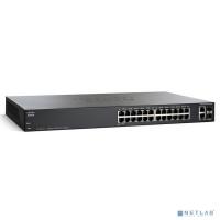[Сетевое оборудование] Cisco SB SF350-24-K9-EU Коммутатор 24-port 10/100 Managed Switch