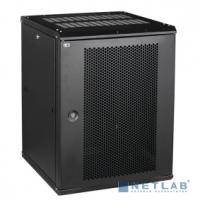 [Монтажное оборудование] ITK LWR5-12U66-PF Шкаф LINEA W 12U 600x600 мм дверь перфорированная, RAL9005