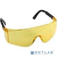 [Защитные очки, Маски для сварки, Защитные щитки] Очки STAYER защитные с регулируемыми дужками, желтые [2-110465]