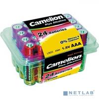 [Батарейка] Camelion  LR03 Plus Alkaline PB-24 (LR03-PB24, батарейка,1.5В) (24 шт. в уп-ке)