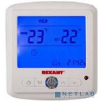 [Rexant Терморегуляторы] Rexant 51-0560 Терморегулятор с дисплеем и автоматическим программированием (R860XT)