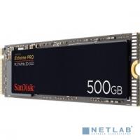 [накопитель] Накопитель твердотельный Sandisk Твердотельный накопитель SSD SanDisk Extreme PRO® M.2 NVMe 3D SSD 500GB