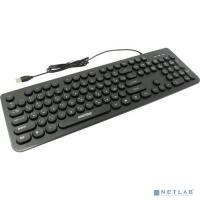 [Клавиатуры, мыши] Клавиатура проводная Smartbuy ONE 226 USB черная [SBK-226-K]