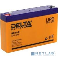 [батареи] Delta HR 6-9 (634W) (9 А\ч, 6В) свинцово- кислотный аккумулятор