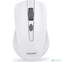 [Клавиатуры, мыши] Мышь беспроводная Smartbuy ONE 352 белая [SBM-352AG-W]