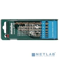 [Буры,сверла,долото] Metabo 627119000 Набор HSS-Co 6 сверел (2-8 мм) пласт.коробка