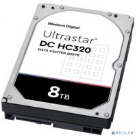 [Жесткий диск] 8Tb WD Ultrastar DC HC320 {SAS 12Gb/s, 7200 rpm, 256mb buffer, 3.5"} [0B36400]