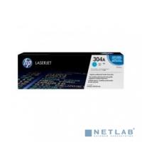 HP Картридж CC531AC лазерный голубой (2800 стр)  (белая корпоративная коробка)