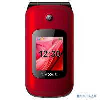 [Мобильный телефон] TEXET ТМ-B216 мобильный телефон цвет красный