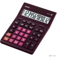 [Калькулятор] Калькулятор настольный Casio GR-12C-WR бордовый  {Калькулятор 12-разрядный} [1077303]