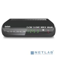[Цифровая ТВ приставка ] BBK SMP022HDT2 (экран) темно-серый